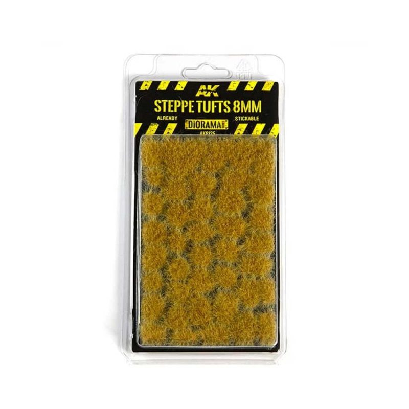 AK Interactive Steppe Tufts (12mm) AK-8125