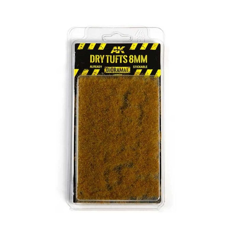 AK Interactive Dry Tufts (12mm) AK-8126
