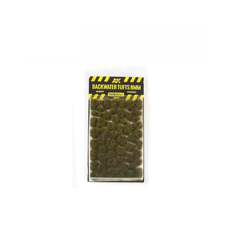AK Interactive Backwater Tufts (8mm) AK-8128