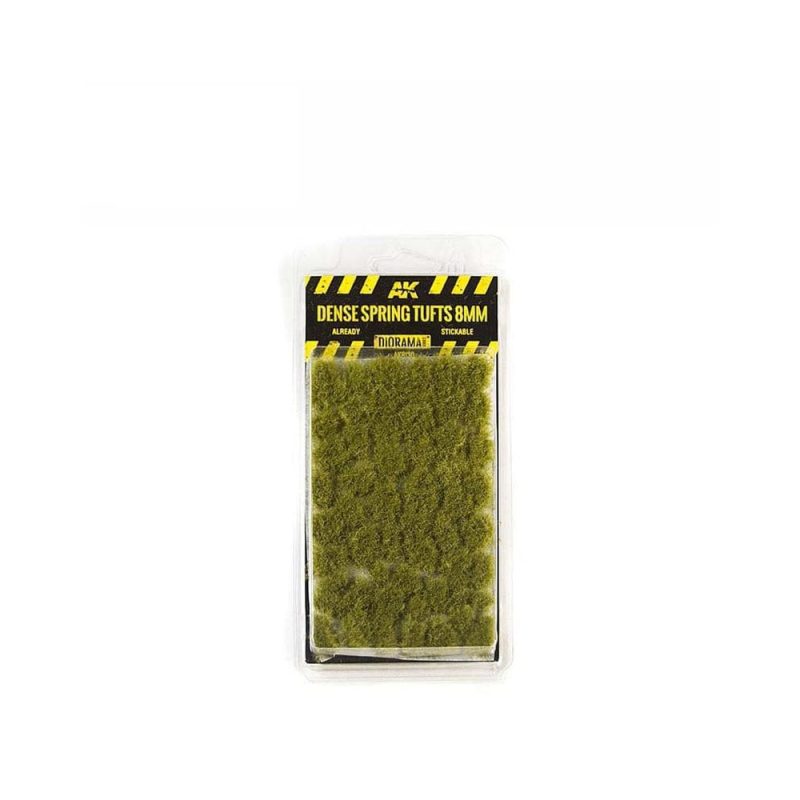 AK Interactive Dense Spring Tufts (8mm) AK-8130