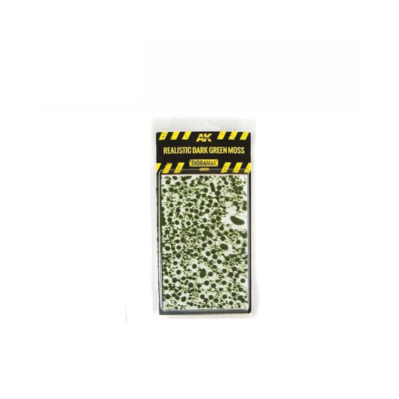 AK Interactive Realistic Dark Green Moss AK-8131