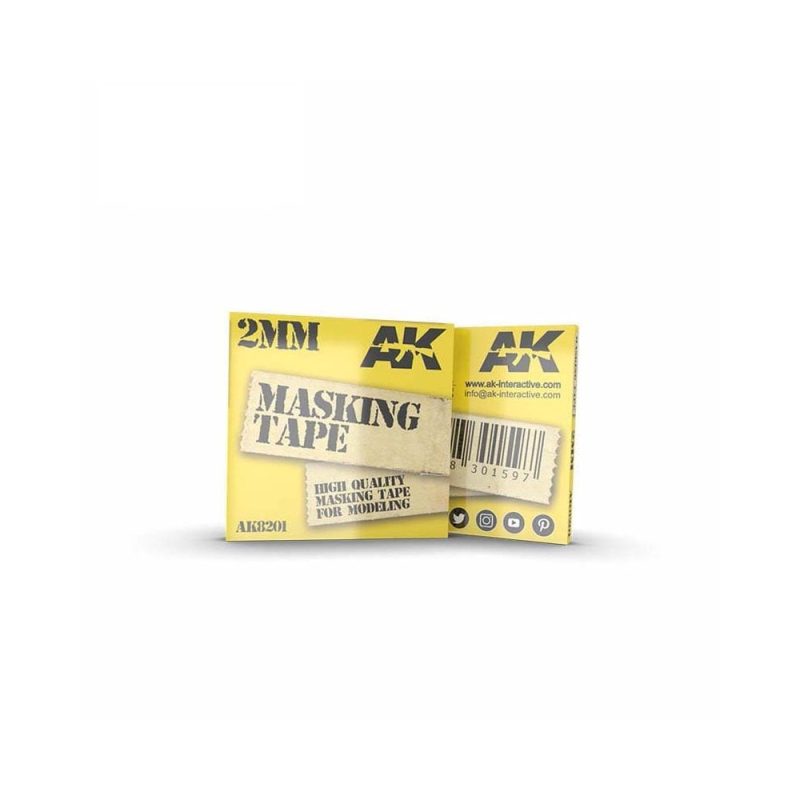 AK Interactive Masking Tape (2mm) AK-8201