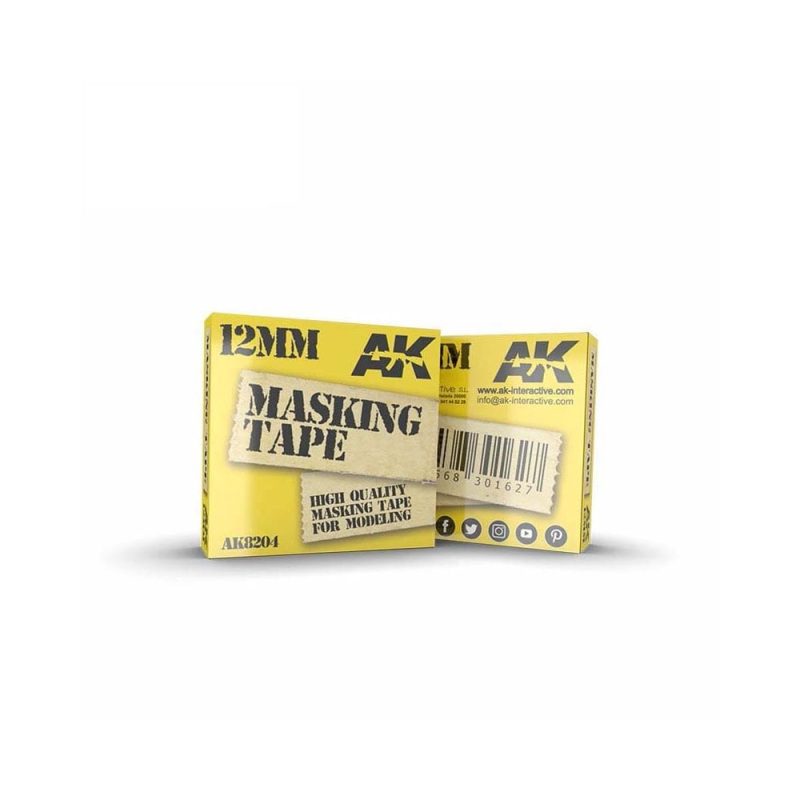 AK Interactive Masking Tape (12mm) AK-8204