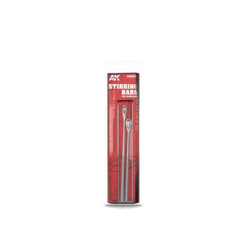 AK Interactive Modeling Stirring Bars AK-8207
