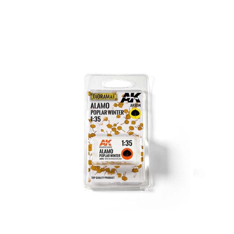 AK Interactive Alamo Poplar Winter (1/35) AK-8114
