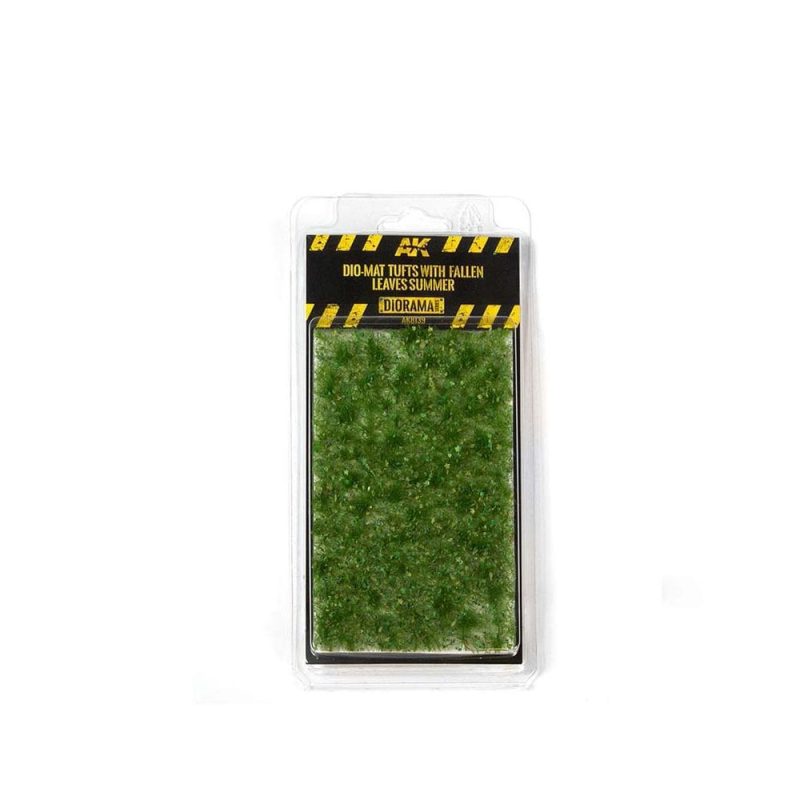 AK Interactive Dio-Mat Tufts With Fallen Leaves Summer AK-8139
