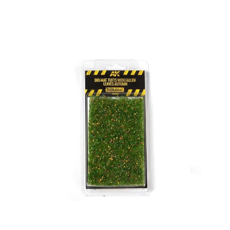 AK Interactive Dio-Mat Tufts With Fallen Leaves Autumn AK-8140