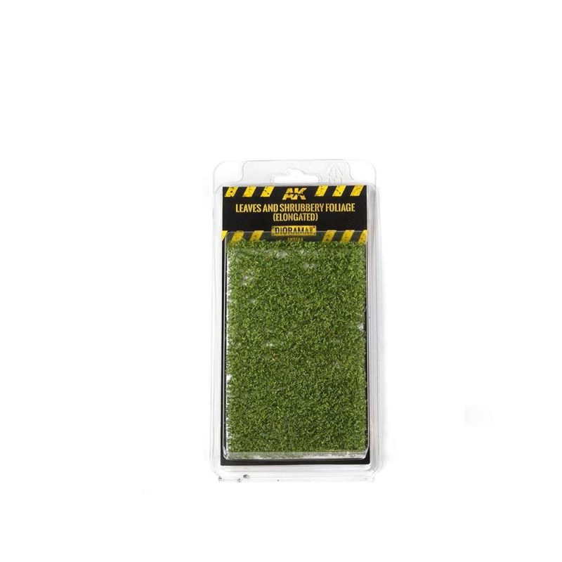 AK Interactive Leaves And Shrubbery Foliage (Elongated) AK-8144