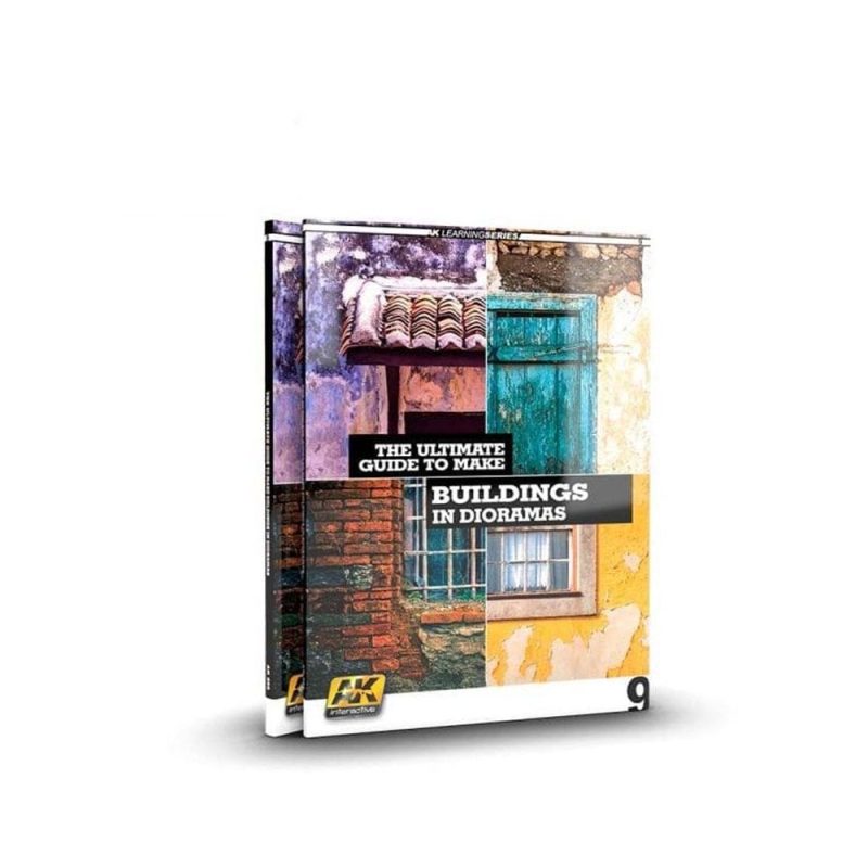 AK Interactive AK Learning Series 9 - Guide To Make Buildings In Dioramas AK-256