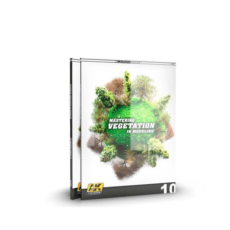 AK Interactive AK Learning Series 10 - Mastering Vegetation AK-295