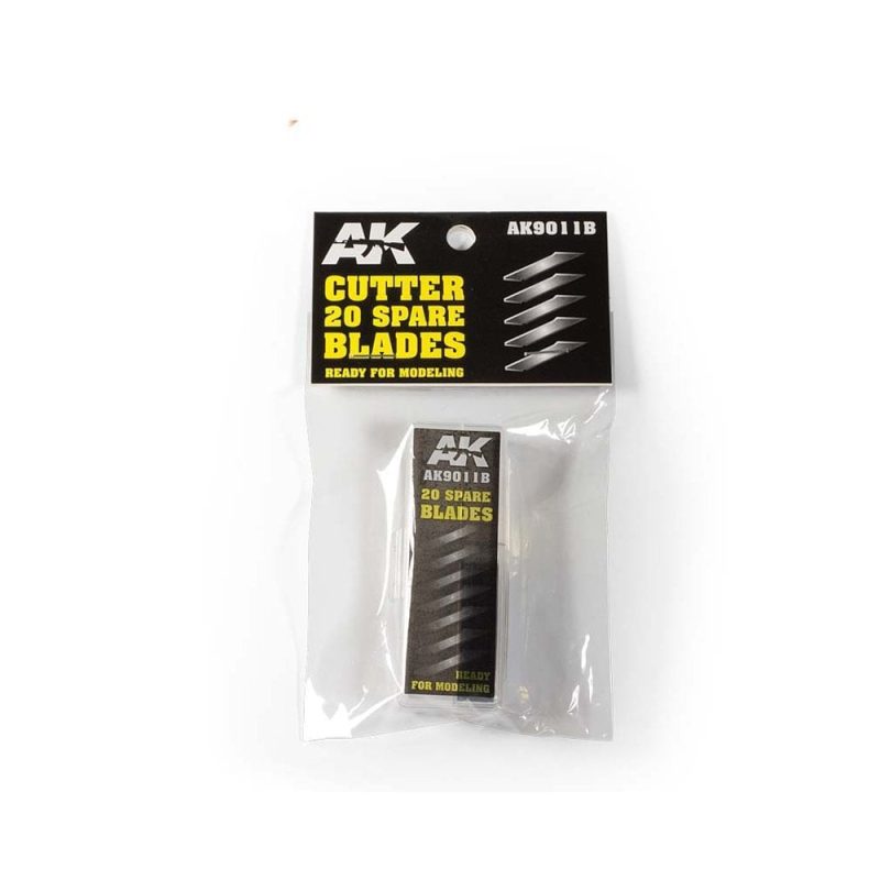 AK Interactive Cutter 20 Spare Blades AK-9011B