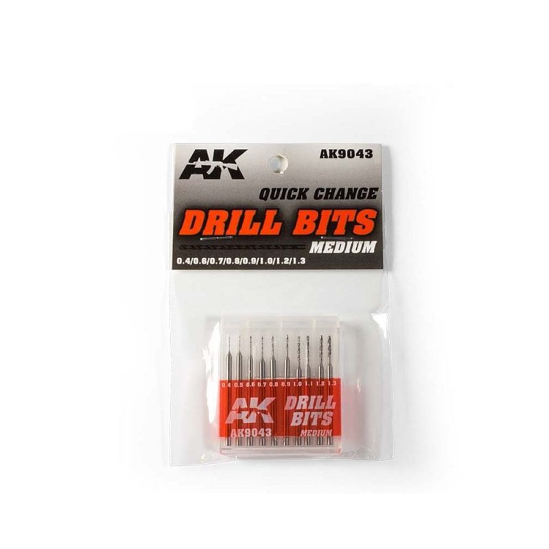 AK Interactive Drill Bits AK-9043