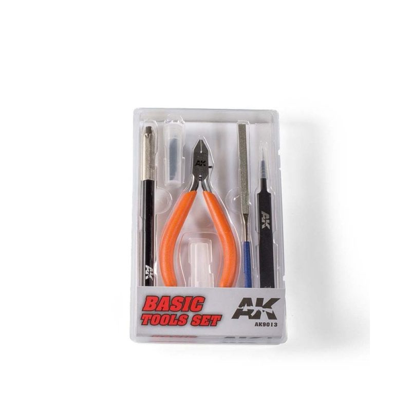 AK Interactive Basic Tools Set AK-9013