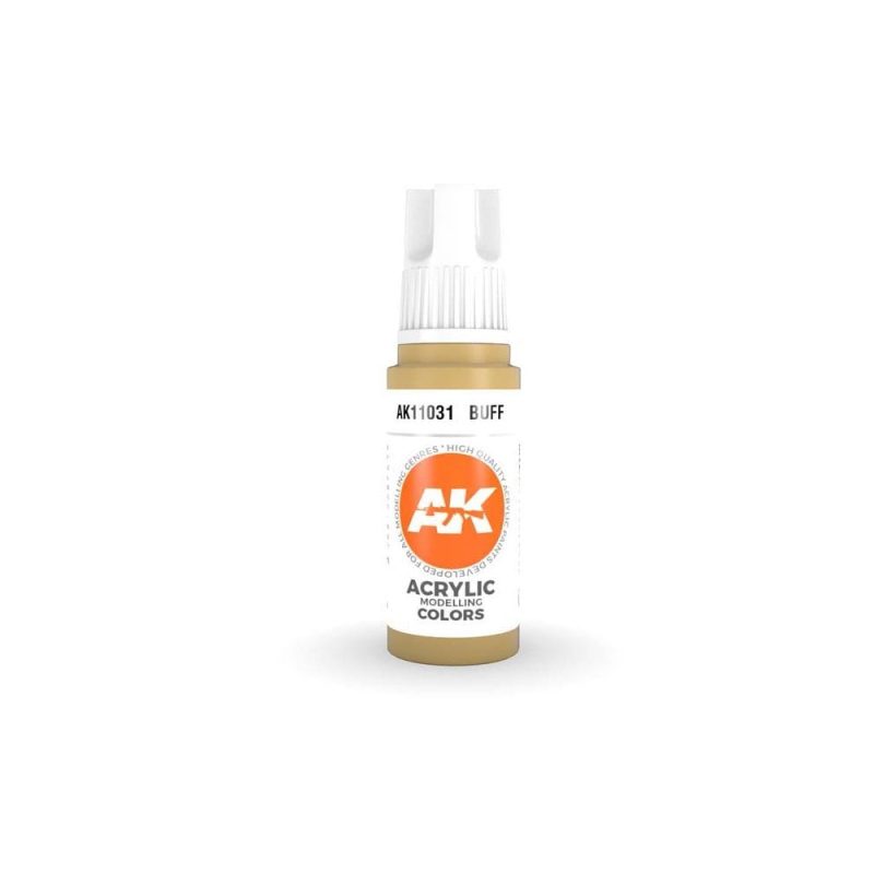 AK Interactive Buff 3rd Gen Acrylic (17ml) AK-11031