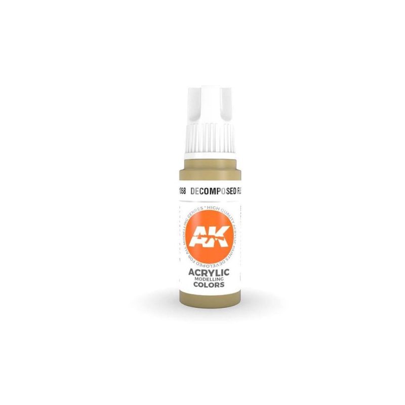 AK Interactive Decomposed Flesh 3rd Gen Acrylic (17ml) AK-11058
