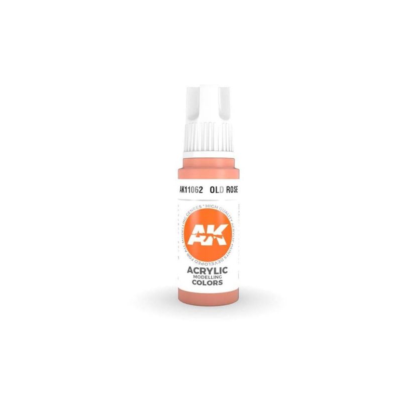 AK Interactive Old Rose 3rd Gen Acrylic (17ml) AK-11062