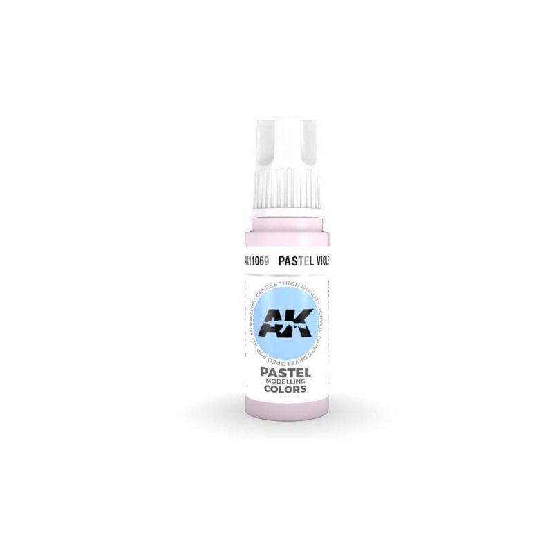 AK Interactive Pastel Violet 3rd Gen Acrylic (17ml) AK-11069