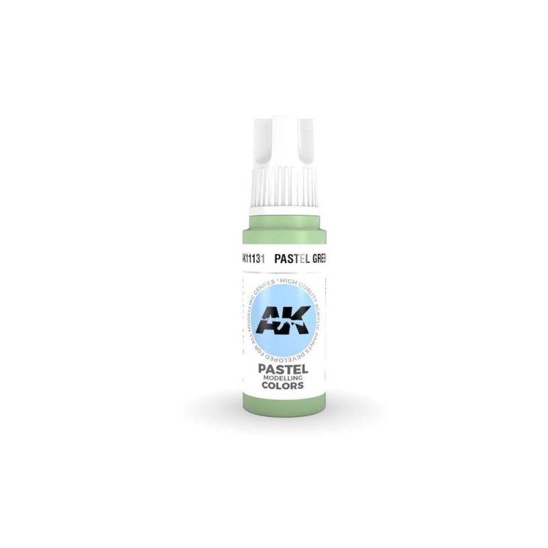 AK Interactive Pastel Green 3rd Gen Acrylic (17ml) AK-11131