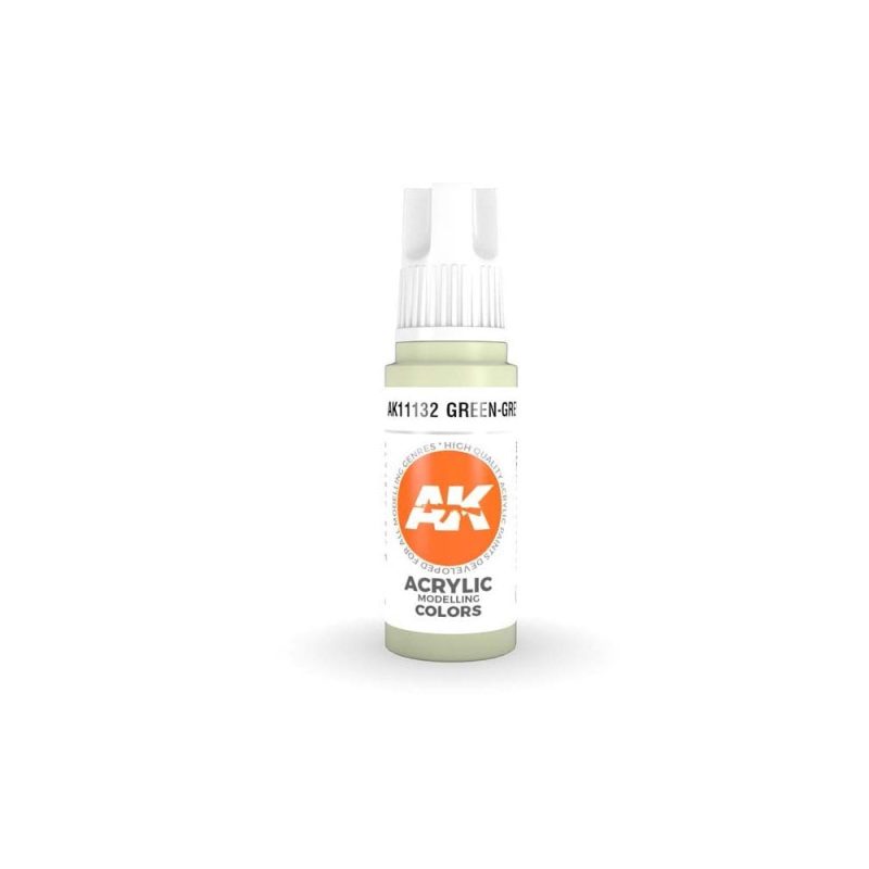 AK Interactive Green-Grey 3rd Gen Acrylic (17ml) AK-11132