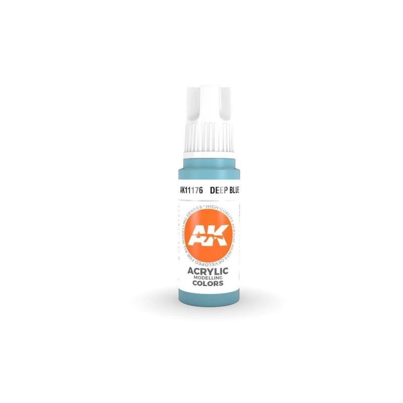 AK Interactive Deep Sky Blue 3rd Gen Acrylic (17ml) AK-11176
