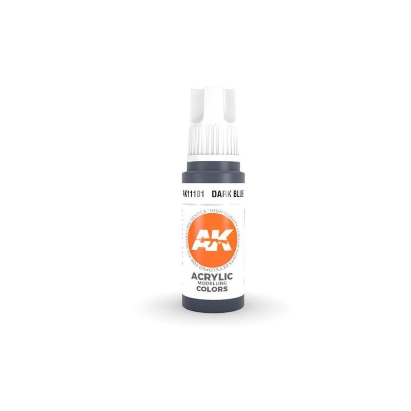AK Interactive Dark Blue 3rd Gen Acrylic (17ml) AK-11181