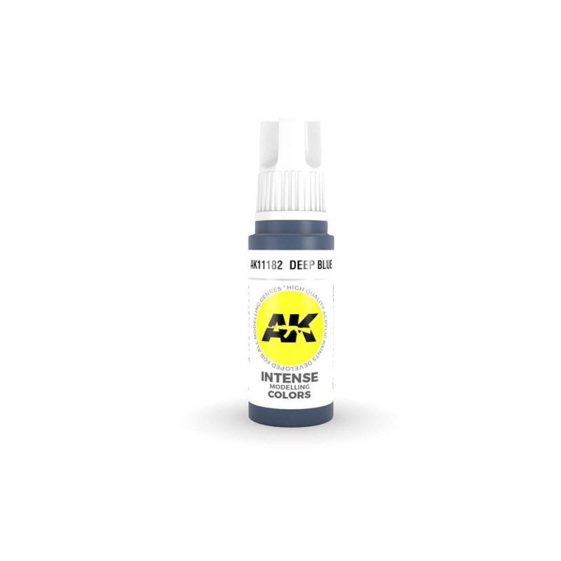 AK Interactive Deep Blue 3rd Gen Acrylic (17ml) AK-11182