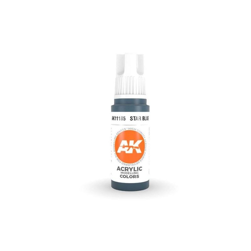 AK Interactive Star Blue 3rd Gen Acrylic (17ml) AK-11185