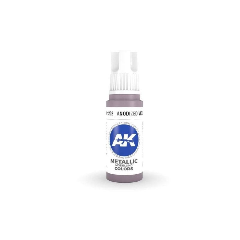 AK Interactive Anodized Violet 3rd Gen Acrylic (17ml) AK-11202