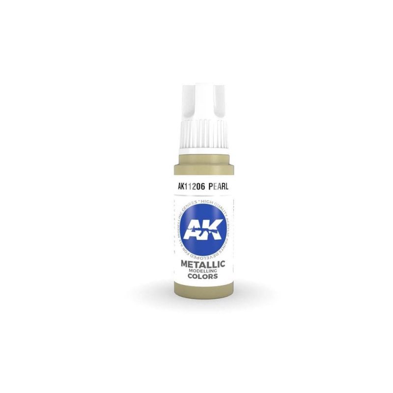 AK Interactive Pearl 3rd Gen Acrylic (17ml) AK-11206