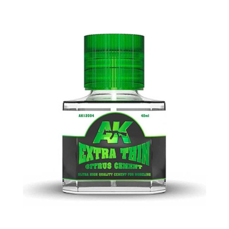 AK Interactive Extra Thin Citrus Cement (40ml) AK-12004