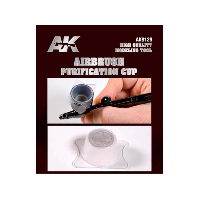 AK Interactive Purification Cups For Airbrush AK-9129