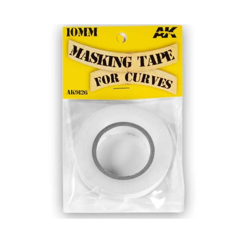 AK Interactive Masking Tape For Curves (10mm) AK-9126