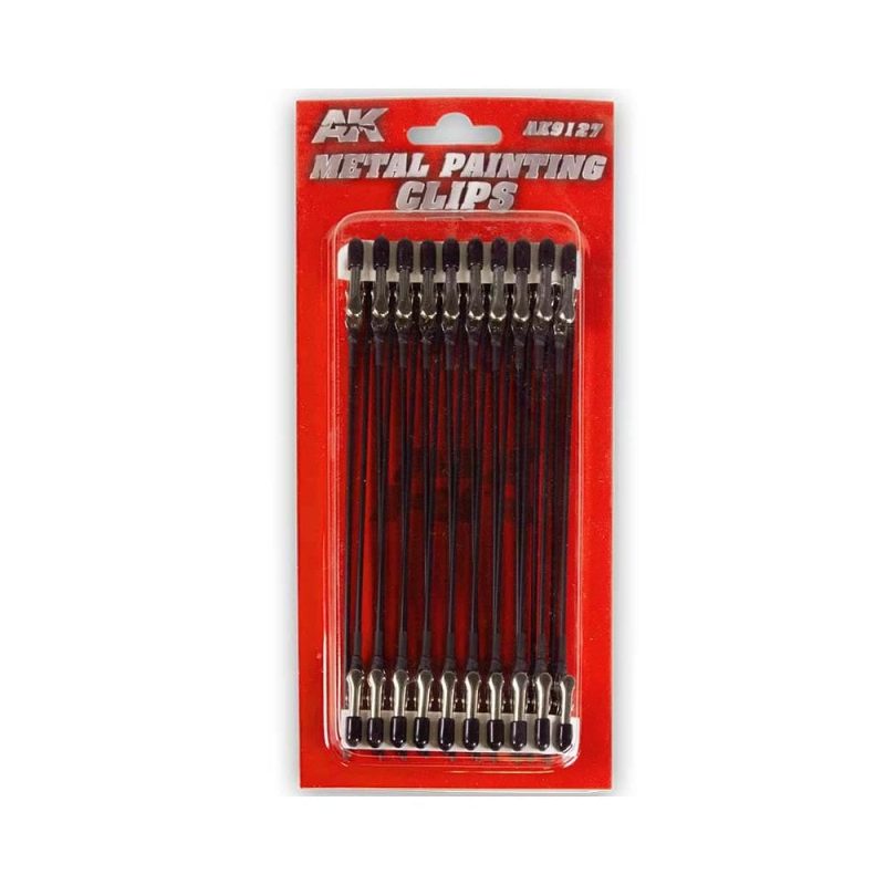 AK Interactive Metal Painting Clips AK-9127