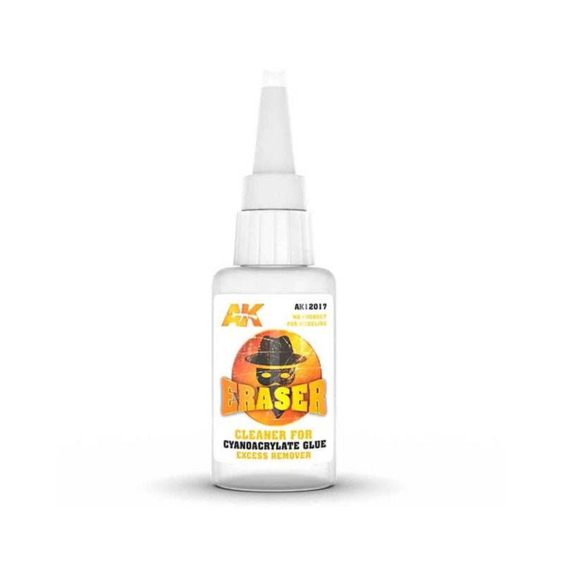 AK Interactive Eraser - Cleaner for CA Glue AK-12017