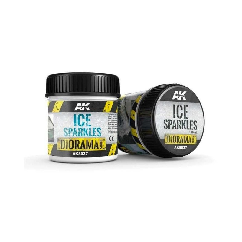 AK Interactive Ice Sparkles (100ml) AK-8037