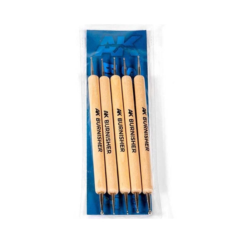 AK Interactive Sculpting Burnishers Set AK-9052