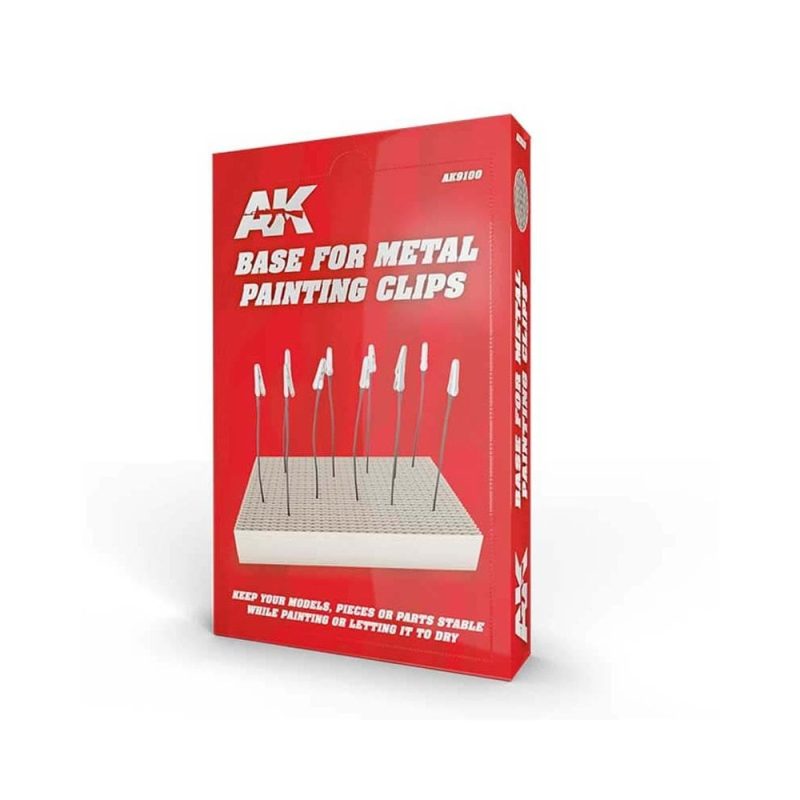 AK Interactive Base For Metal Painting Clips AK-9100
