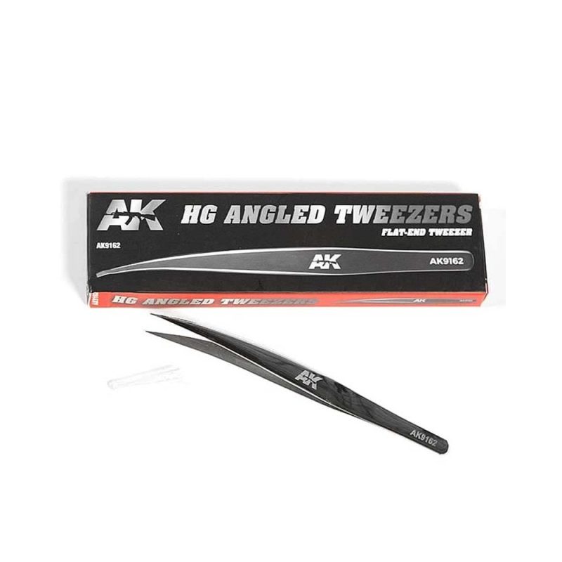 AK Interactive Hg Angled Tweezers 02 AK-9162