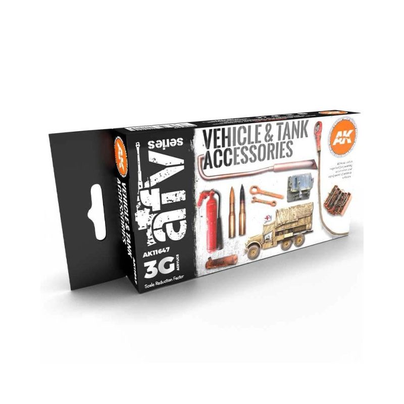 AK Interactive Tank Accesories AFV Set AK-11647