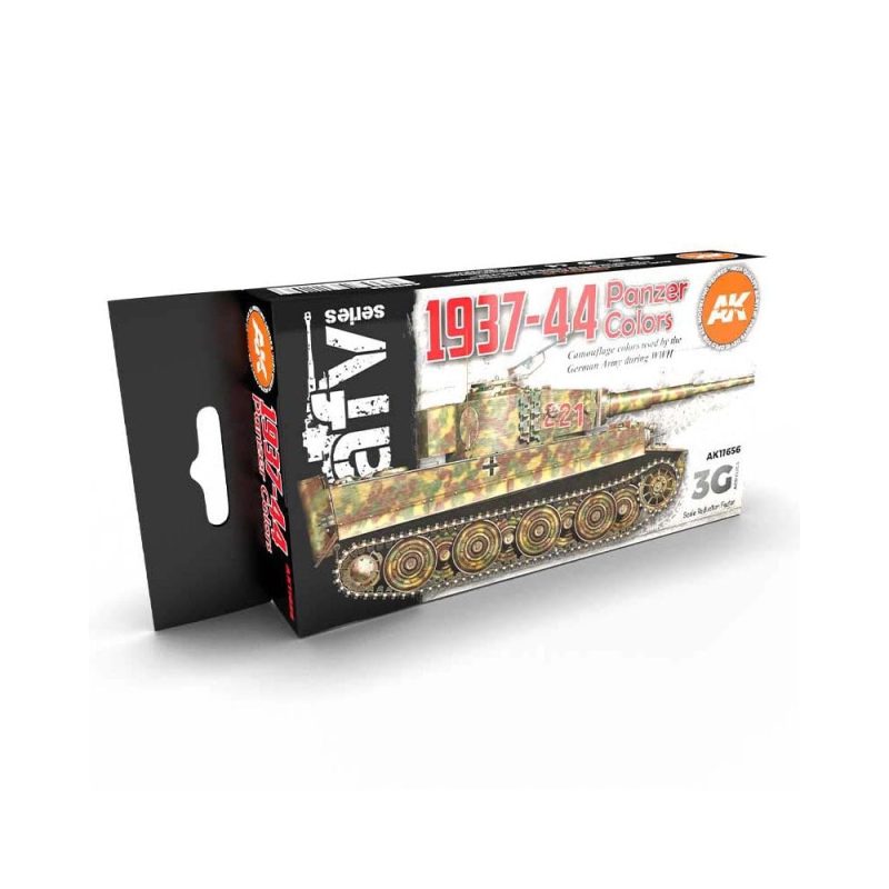 AK Interactive German War Colors 37-44 AFV Set AK-11656