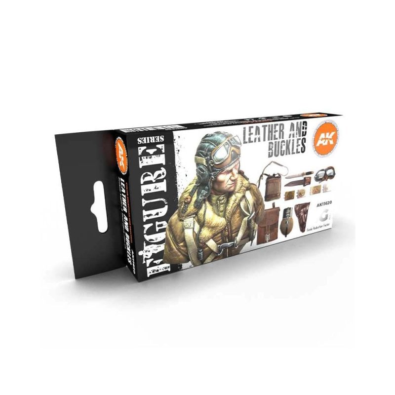 AK Interactive Leather And Buckles Figure Set AK-11620