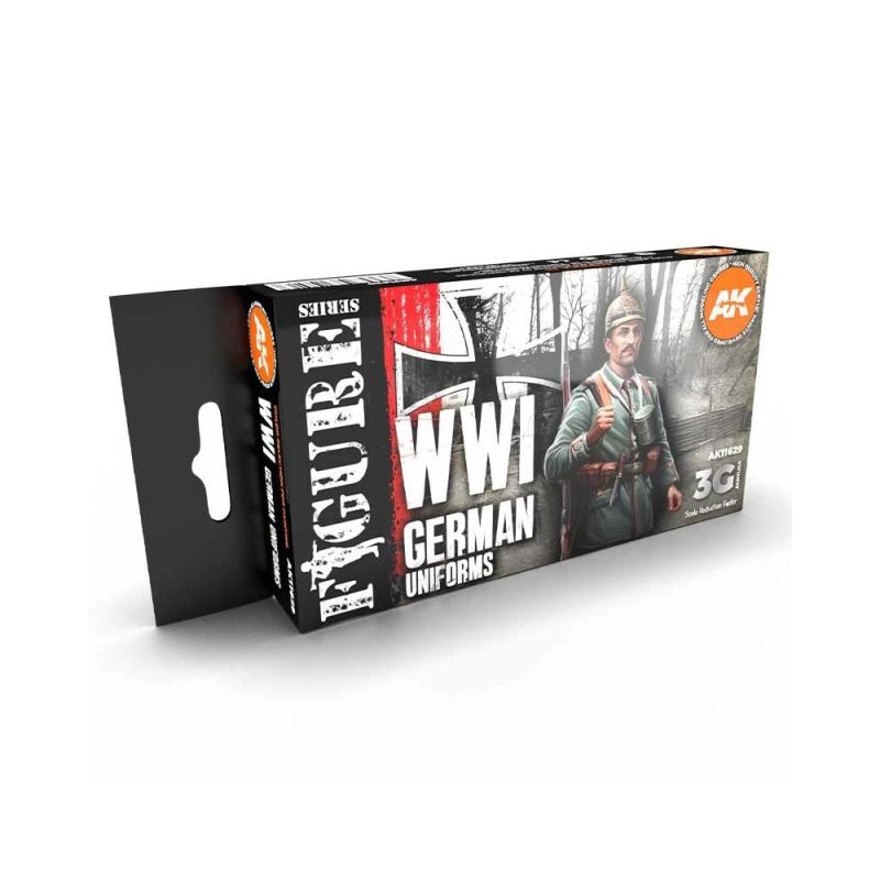 AK Interactive WWI German Uniform Figure Set AK-11629