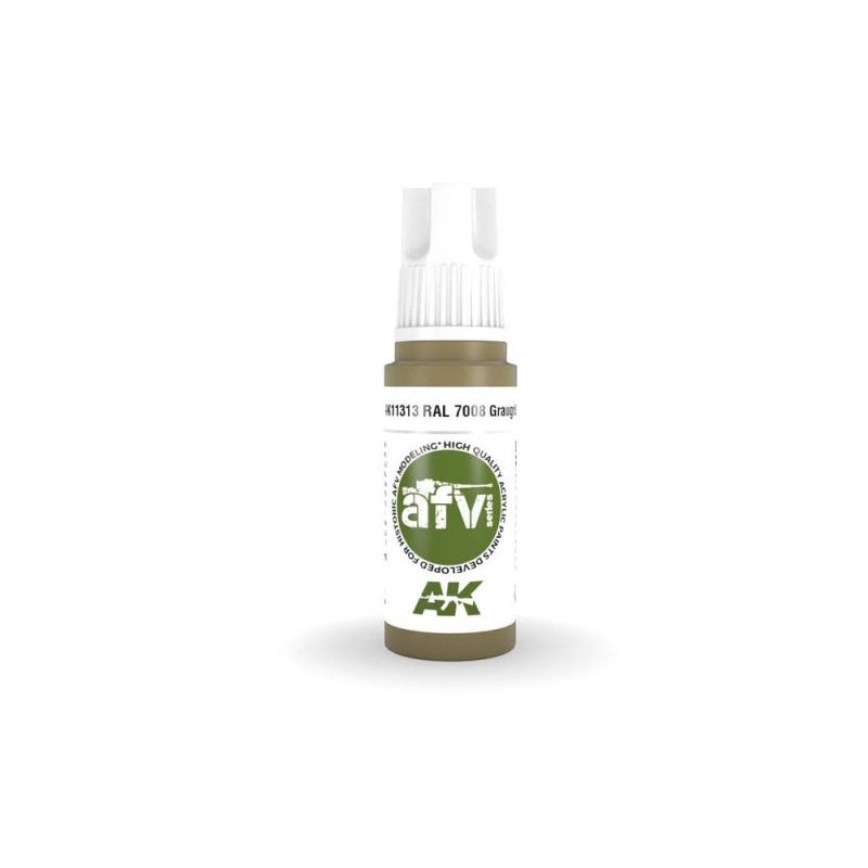 AK Interactive Ral 7008 Graugrun AFV (17ml) AK-11313