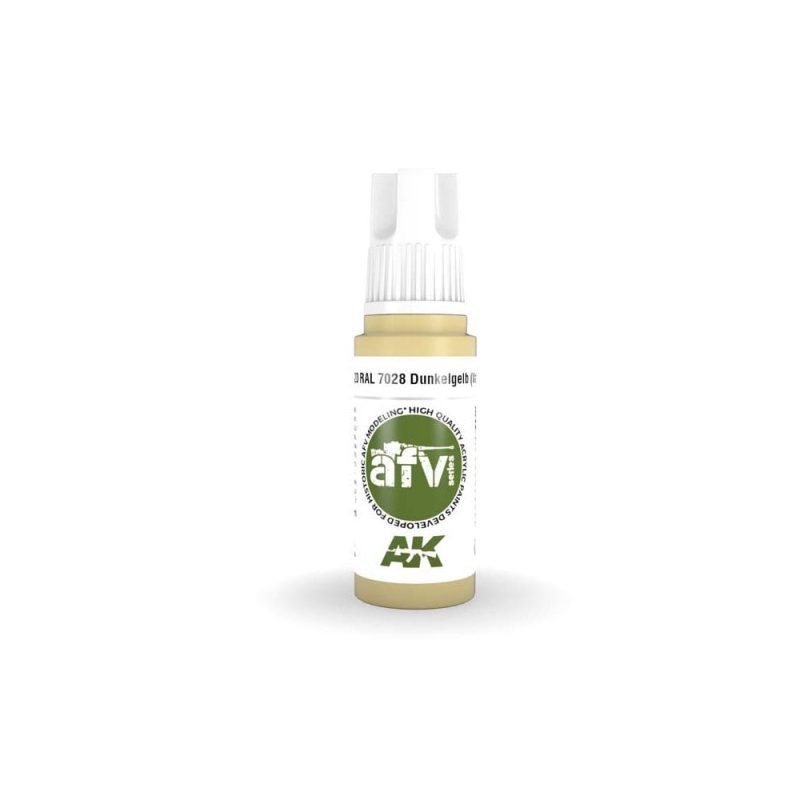 AK Interactive Ral 7028 Dunkelgelb (Variant) AFV (17ml) AK-11320