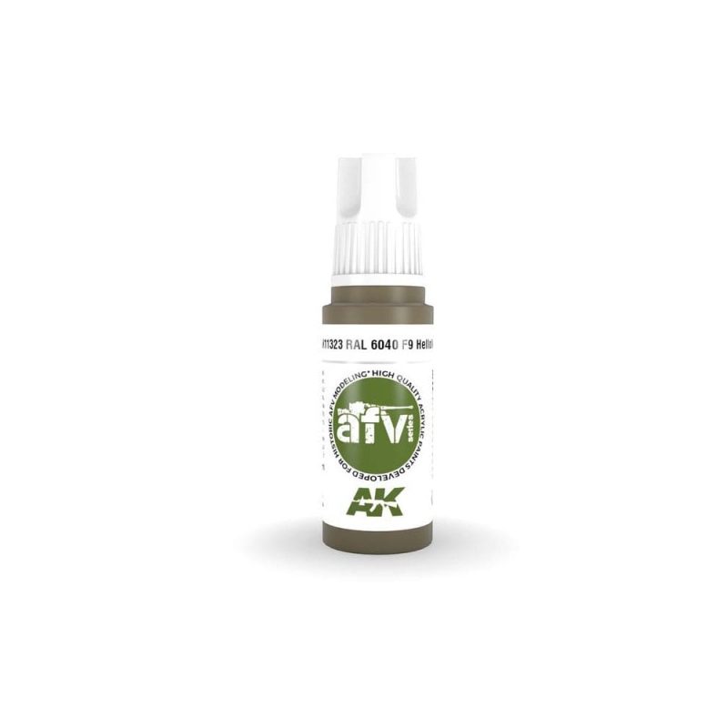 AK Interactive Ral 6040 F9 Helloliv AFV (17ml) AK-11323
