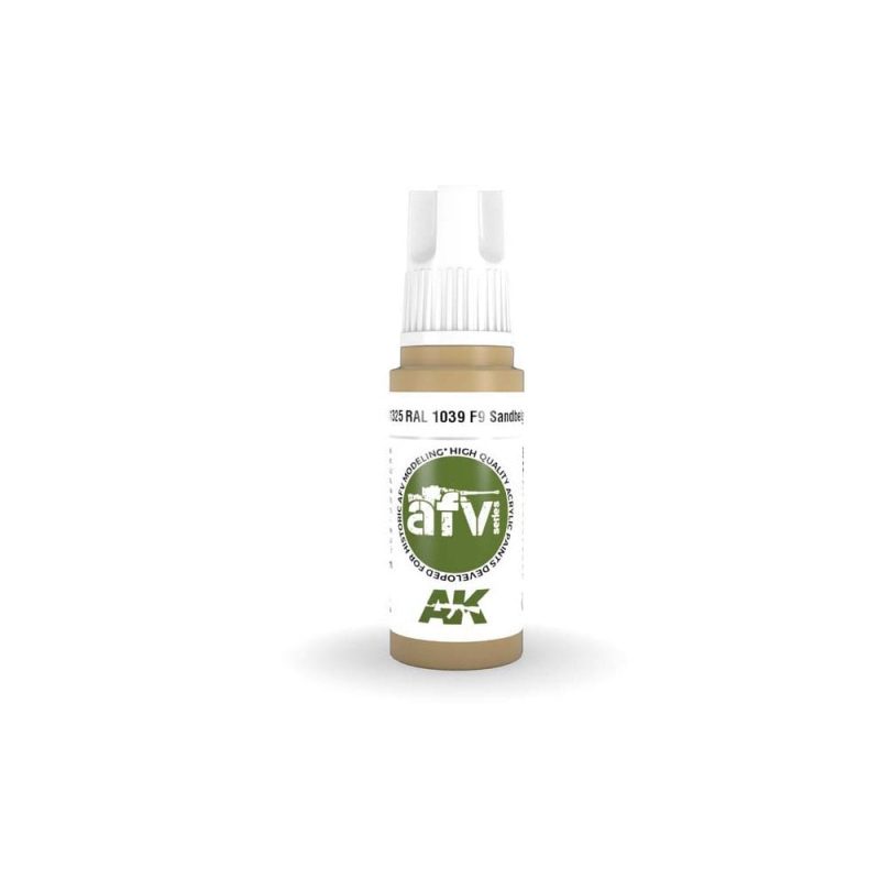 AK Interactive Ral 1039 F9 Sandbeige AFV (17ml) AK-11325