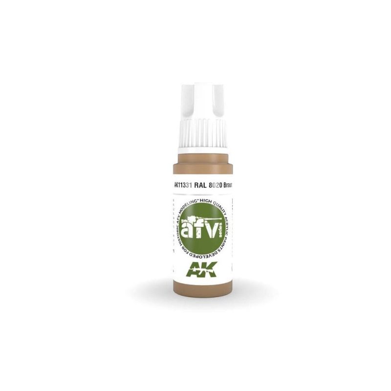 AK Interactive Ral 8020 Braun AFV (17ml) AK-11331