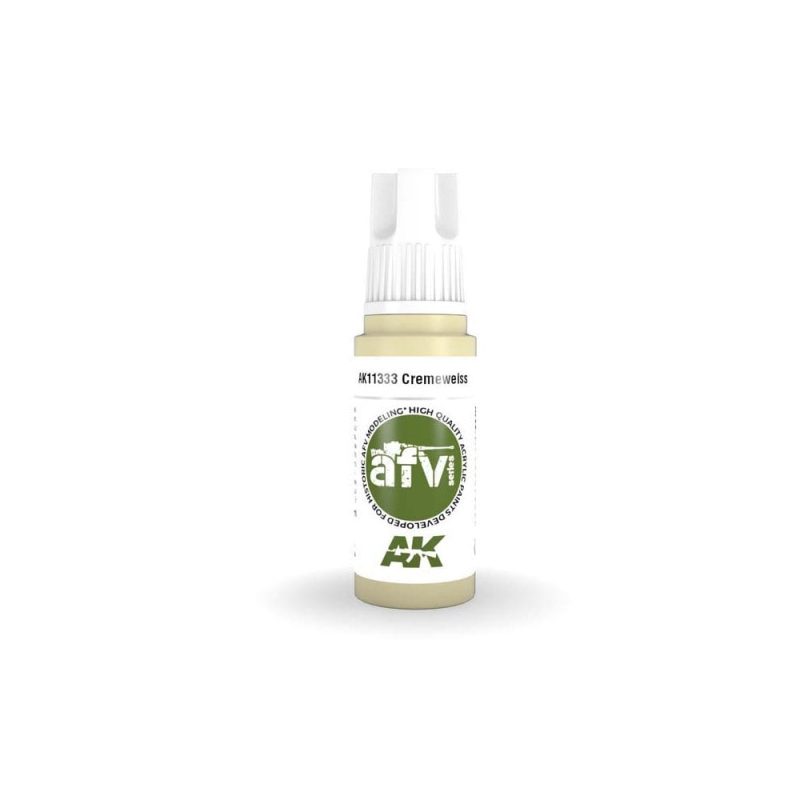 AK Interactive Cremeweiss AFV (17ml) AK-11333