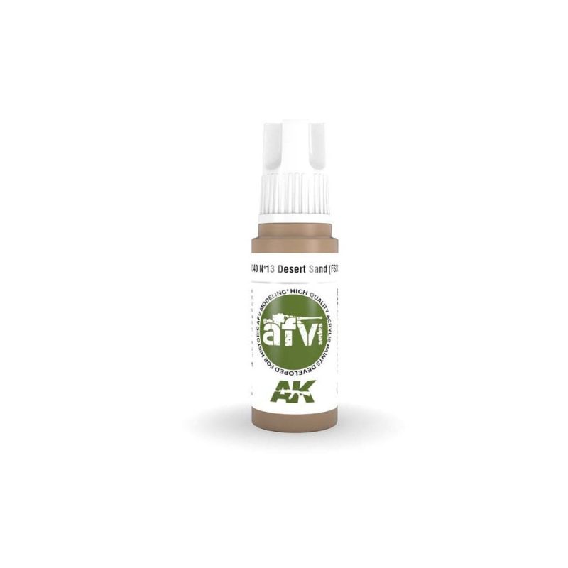 AK Interactive No13 Desert Sand (Fs30279) AFV (17ml) AK-11340