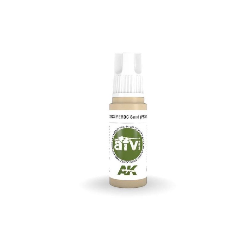 AK Interactive Merdc Sand (Fs30277) AFV (17ml) AK-11343